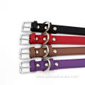 Recycle Solid Super Waterproof Pu Dog Collar